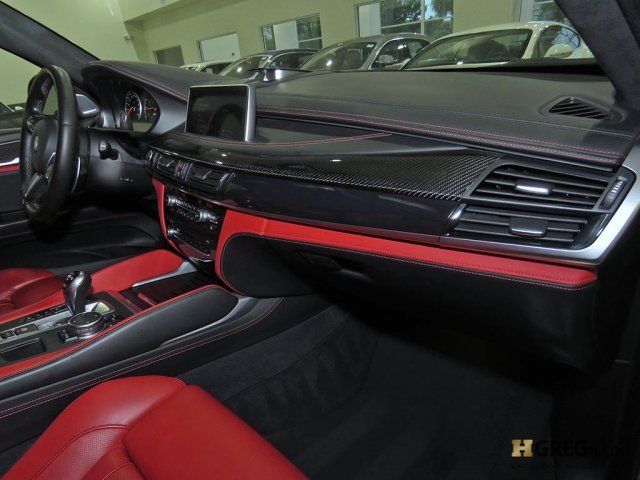 2015 BMW X6 (Gray/Red)