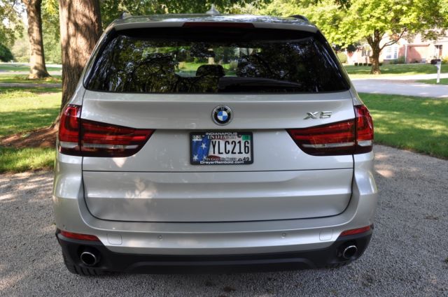 2014 BMW X5 (Silver/Brown)