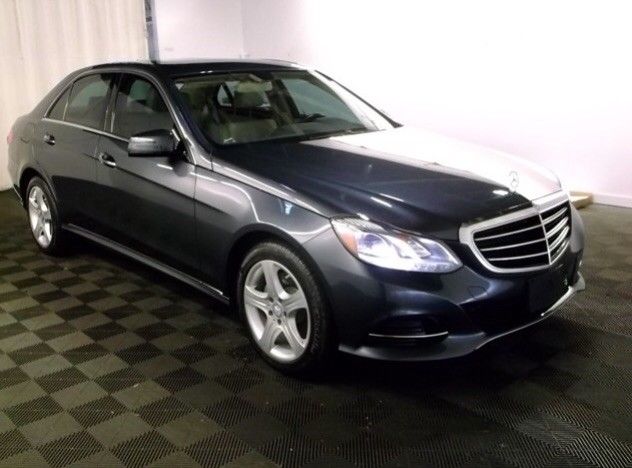 2014 Mercedes-Benz E-Class (Steel Grey/Silk Beige/Expresso Brown)