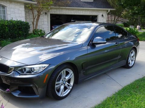 2015 BMW 4-Series (Gray/Red)