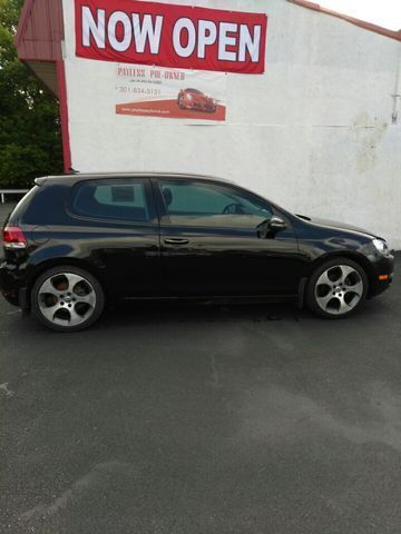 2011 Volkswagen Golf (--/--)