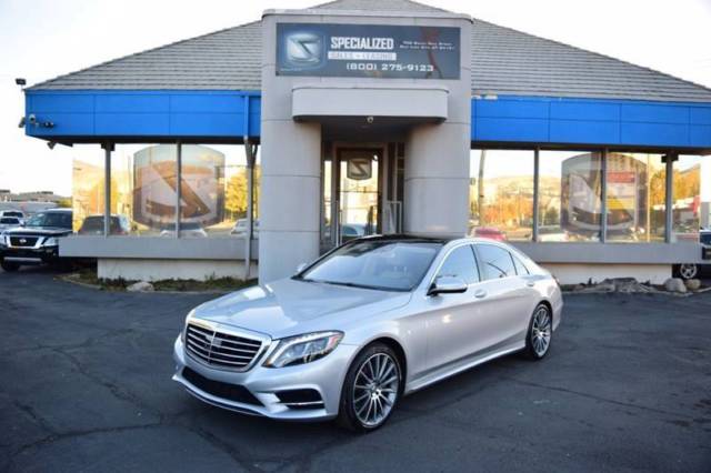 2015 Mercedes-Benz S-Class (Silver/Gray)