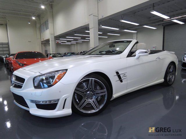 2013 Mercedes-Benz SL-Class (Designo Magno Cashmere/Black)