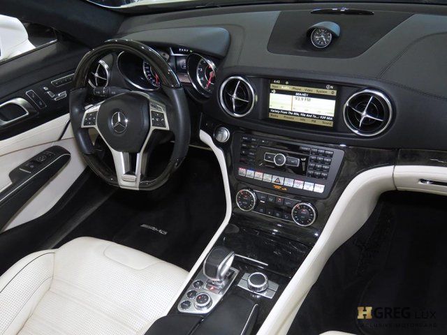 2013 Mercedes-Benz SL-Class (Designo Magno Cashmere/Black)