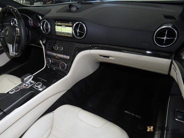 2013 Mercedes-Benz SL-Class (Designo Magno Cashmere/Black)