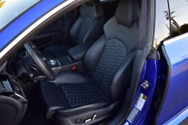 2015 Audi RS7 (Blue/Black)
