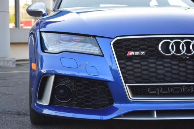 2015 Audi RS7 (Blue/Black)