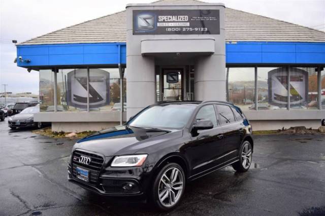 2015 Audi SQ5 (Black/Black)