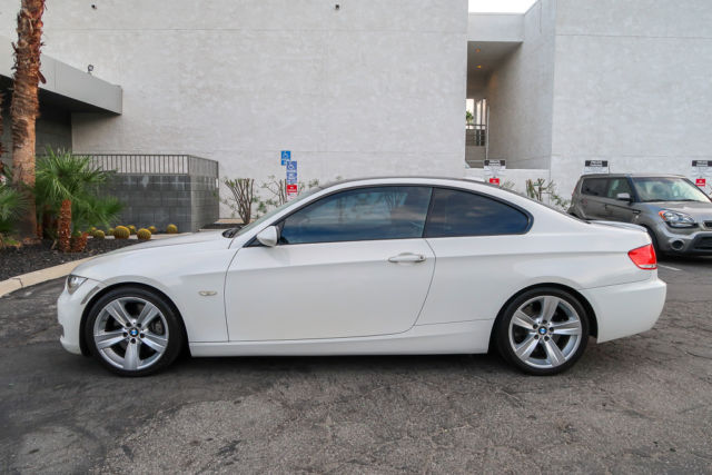 2008 BMW 3-Series (White/Brown)