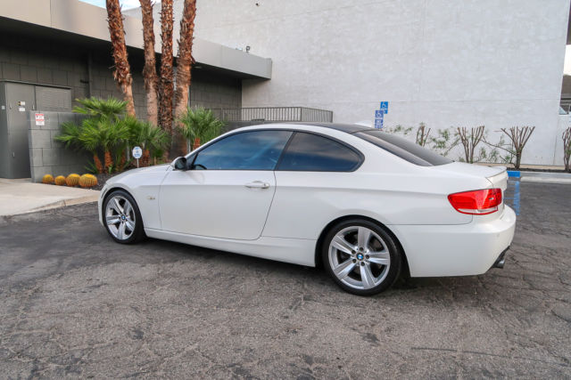 2008 BMW 3-Series (White/Brown)