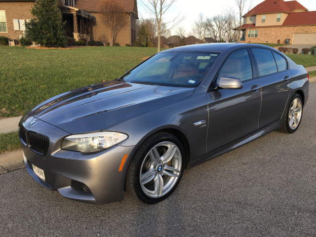 2011 BMW 5-Series (Gray/Brown)