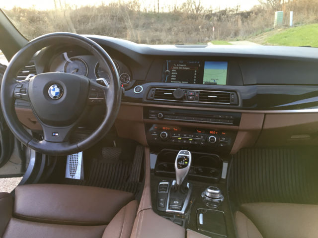2011 BMW 5-Series (Gray/Brown)