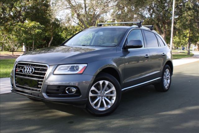 2016 Audi Q5 (Gray/Gray)