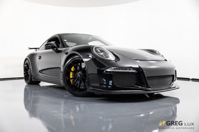 2016 Porsche 911 (Black/Black)