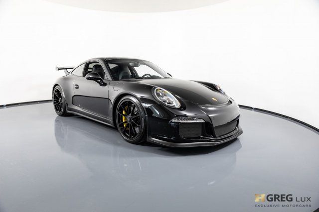 2016 Porsche 911 (Black/Black)