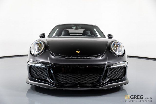 2016 Porsche 911 (Black/Black)