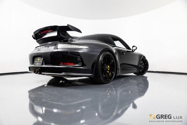 2016 Porsche 911 (Black/Black)