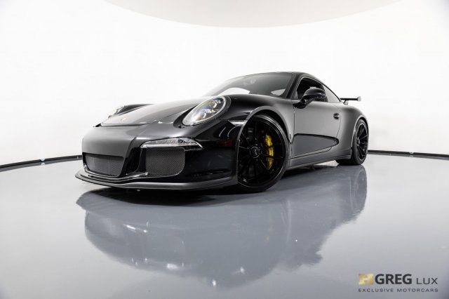 2016 Porsche 911 (Black/Black)