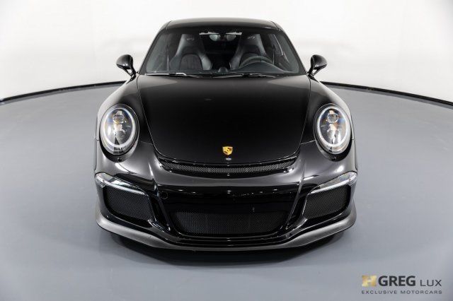 2016 Porsche 911 (Black/Black)