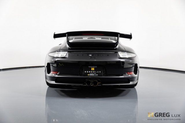 2016 Porsche 911 (Black/Black)