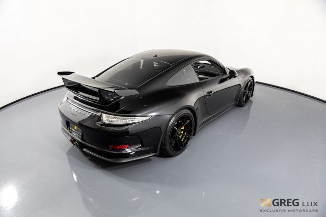 2016 Porsche 911 (Black/Black)