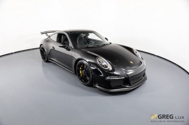 2016 Porsche 911 (Black/Black)