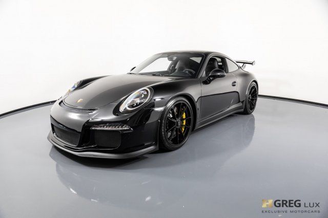 2016 Porsche 911 (Black/Black)