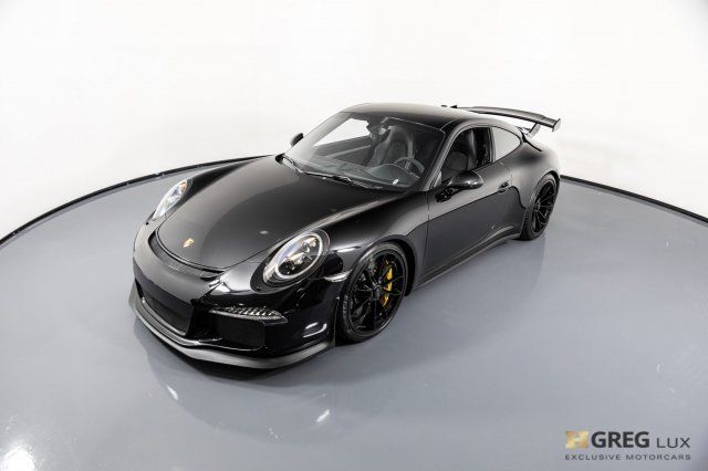 2016 Porsche 911 (Black/Black)