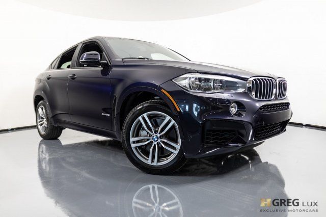 2016 BMW X6 (Blue/--)