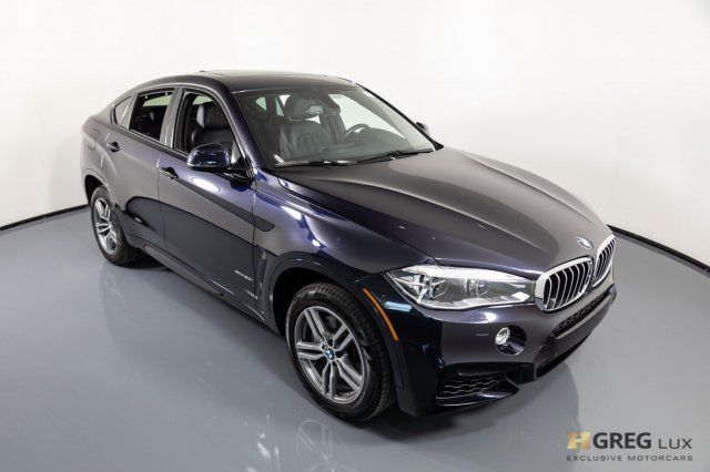 2016 BMW X6 (Blue/--)