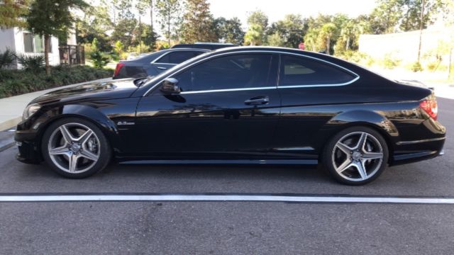 2012 Mercedes-Benz C-Class (Black/Porcelain/Black)