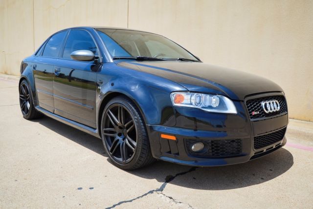 2008 Audi RS4 (Black/Black)