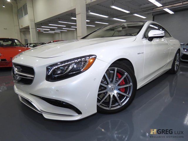 2016 Mercedes-Benz S-Class (White/Brown)