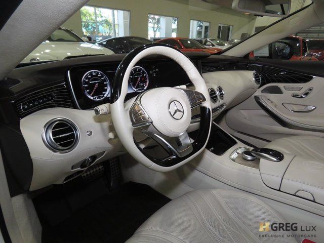 2016 Mercedes-Benz S-Class (White/Brown)