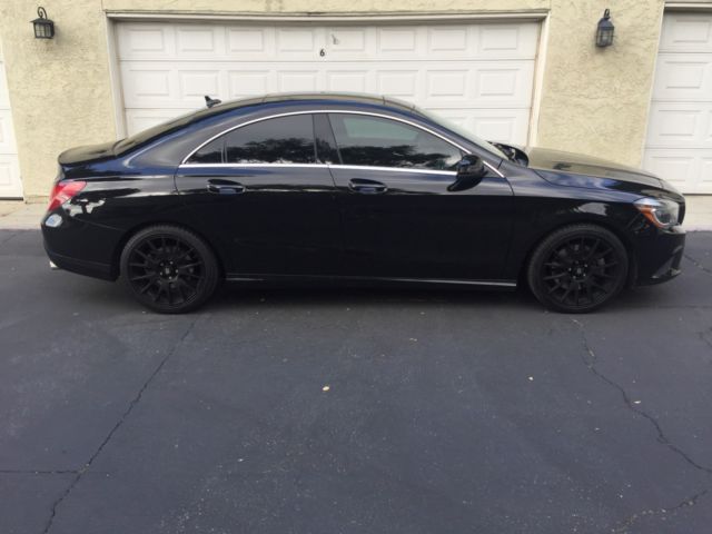 2014 Mercedes-Benz CLA-Class (Black/Black)