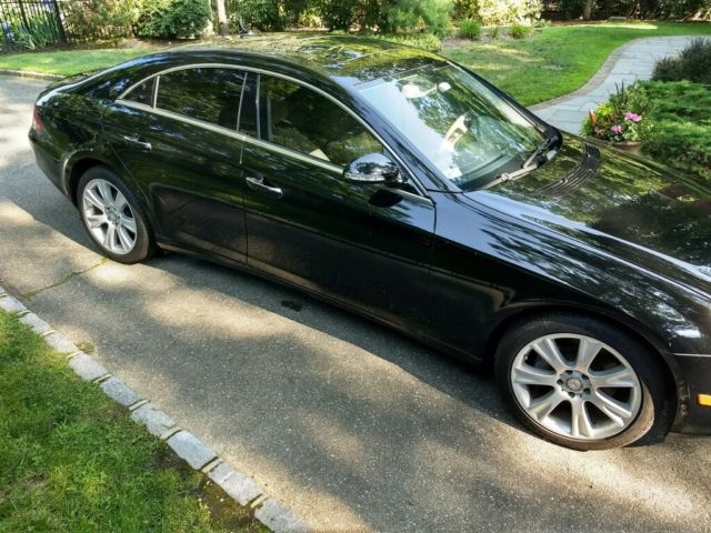 2008 Mercedes-Benz CLS-Class (Black/Black)