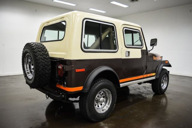 1980 Jeep CJ (Brown/Brown)