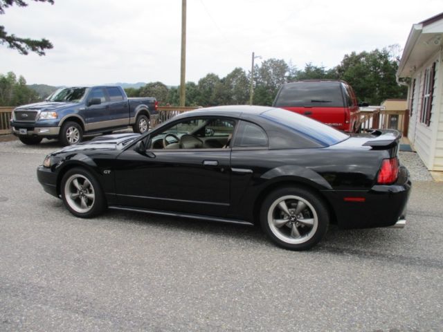 2003 Ford Mustang (Black/Beige)