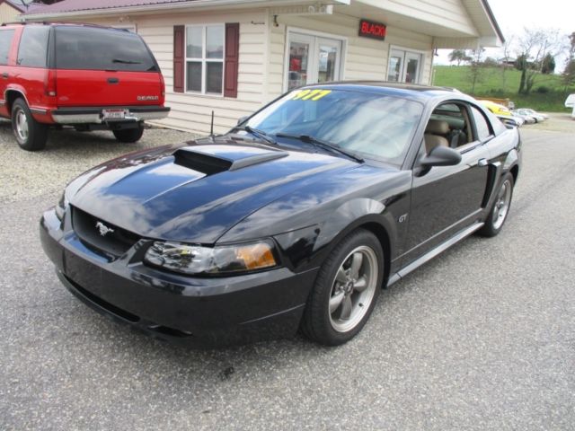 2003 Ford Mustang (Black/Beige)