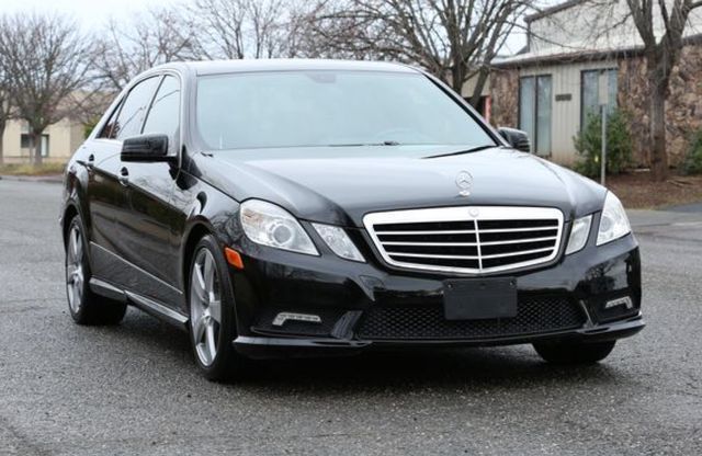 2011 Mercedes-Benz E-Class (Black/Black)