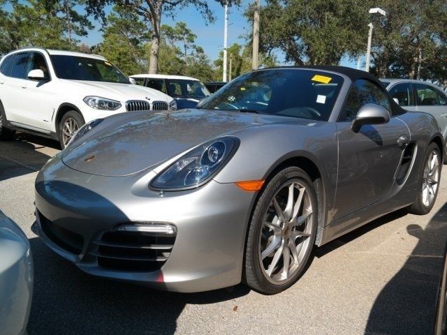 2013 Porsche Boxster (Silver/Black)