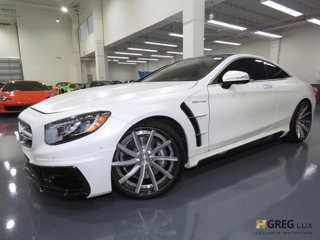 2015 Mercedes-Benz S-Class (White/Black)