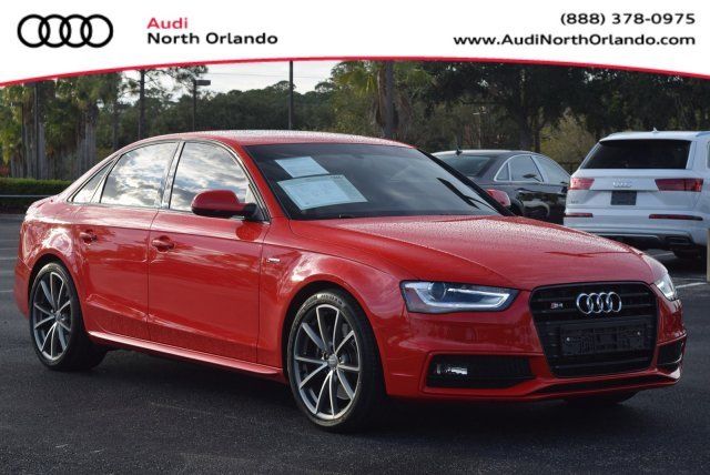 2016 Audi S4 (Red/Black)