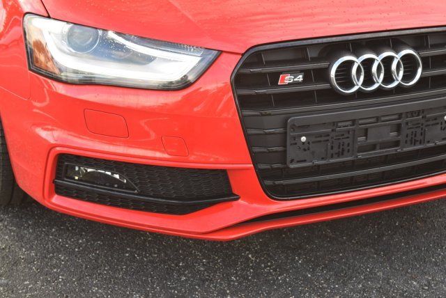 2016 Audi S4 (Red/Black)