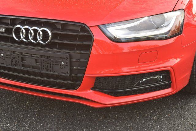 2016 Audi S4 (Red/Black)