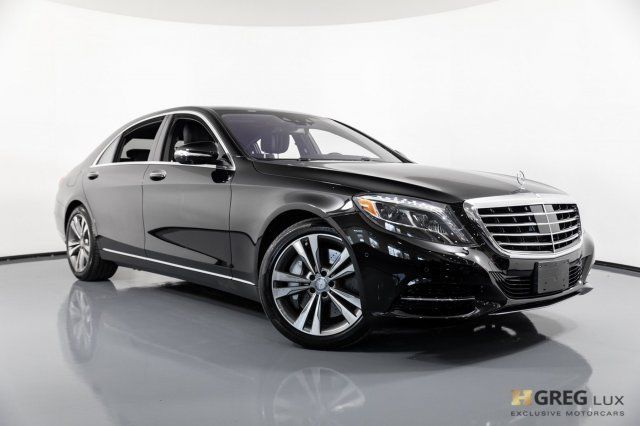 2016 Mercedes-Benz S-Class (Black/Black)