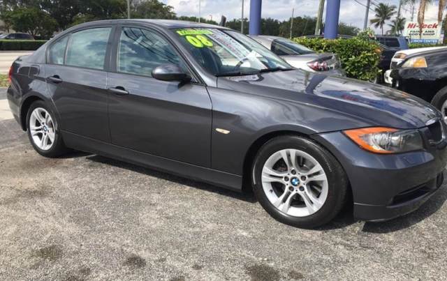 2008 BMW 3-Series (Gray/Gray)