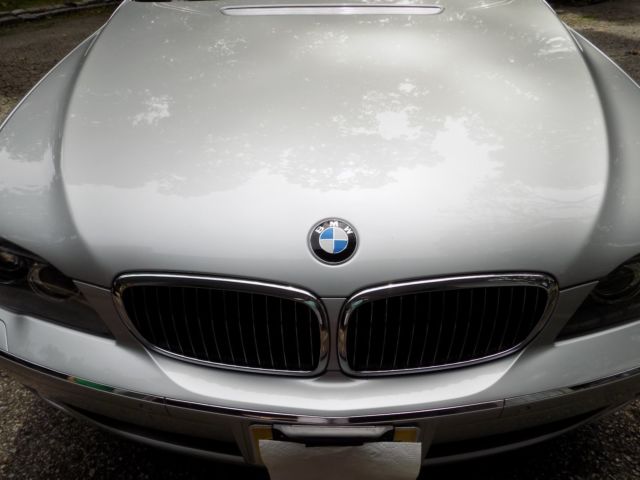 2007 BMW 7-Series (Silver/Gray)