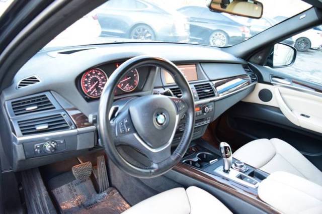 2013 BMW X5 (Gray/Beige)