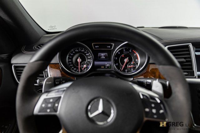 2014 Mercedes-Benz M-Class (Black/Black)